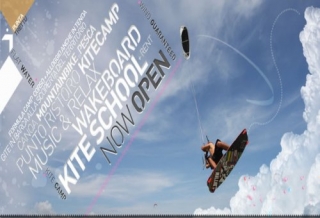 Kite School in Sardinia